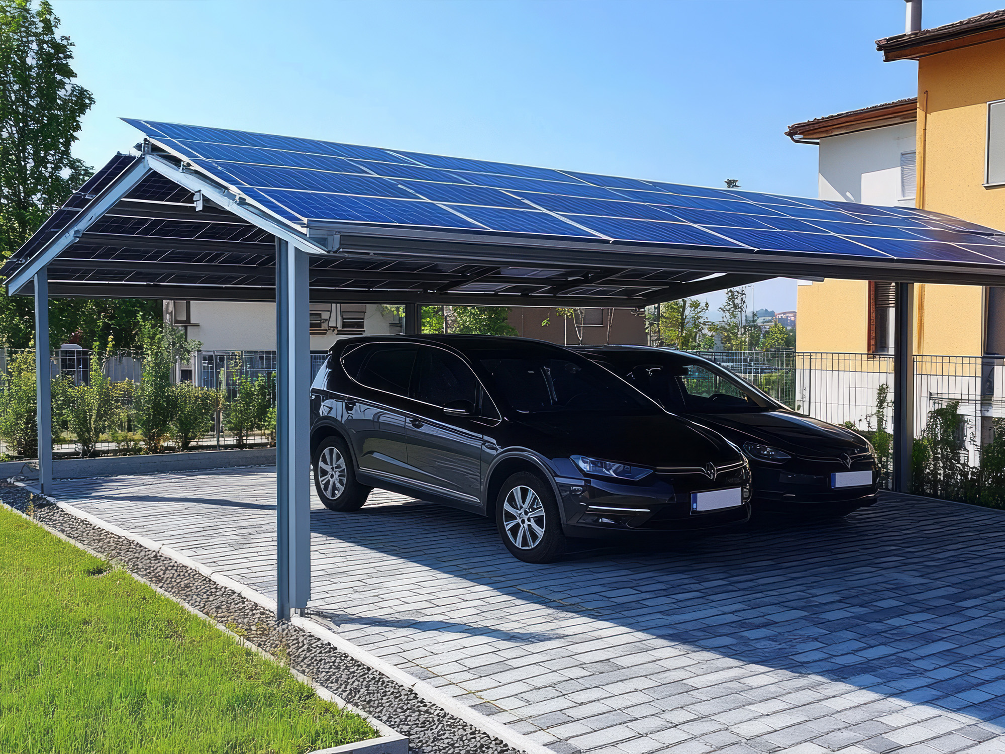 Read more about the article Solar Carports: A Smart Investment for Sustainable Energy